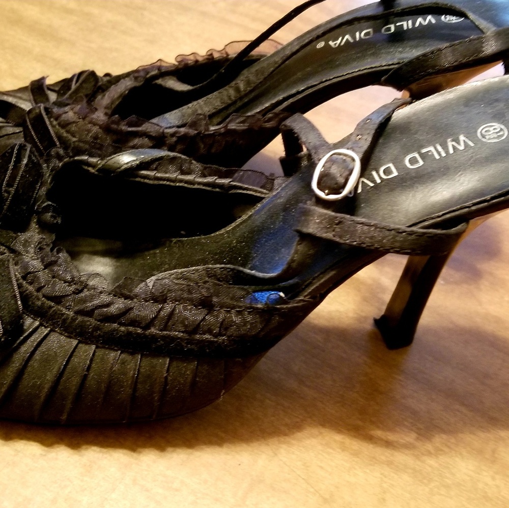 Wild diva high heels